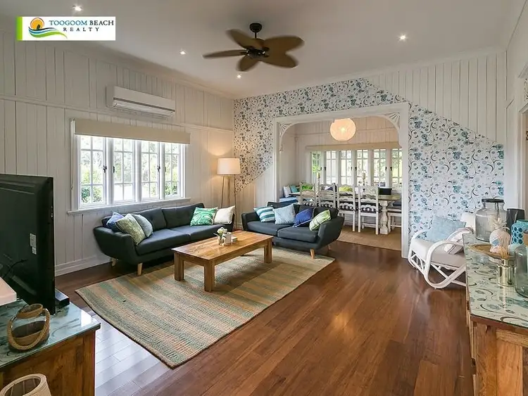 Seventh view of Homely house listing, 14 SEA BEACH WAY, Toogoom QLD 4655