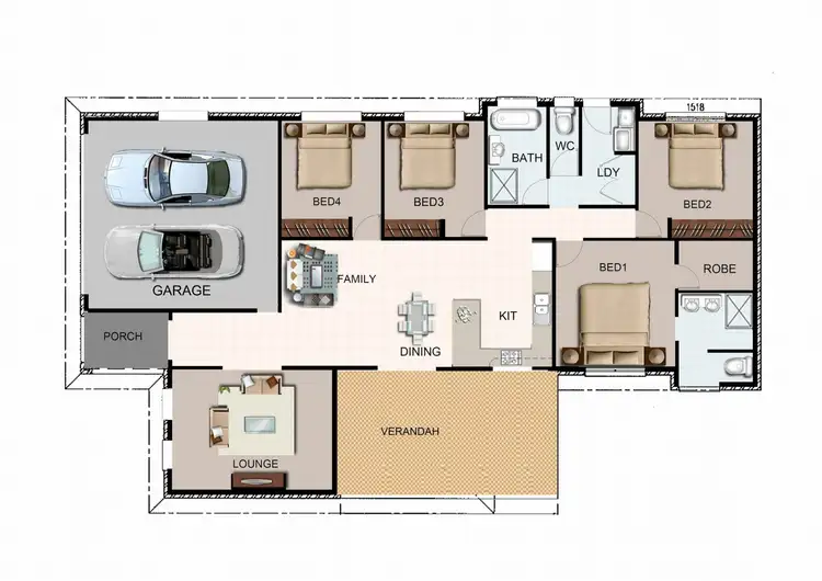 Second view of Homely house listing, 24 Ronaldo Way, Urangan QLD 4655