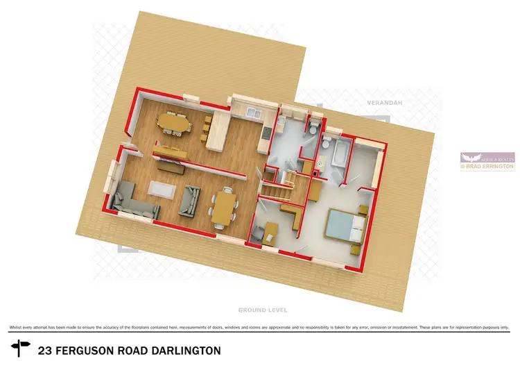 Second view of Homely house listing, 23 Ferguson Road, Darlington WA 6070