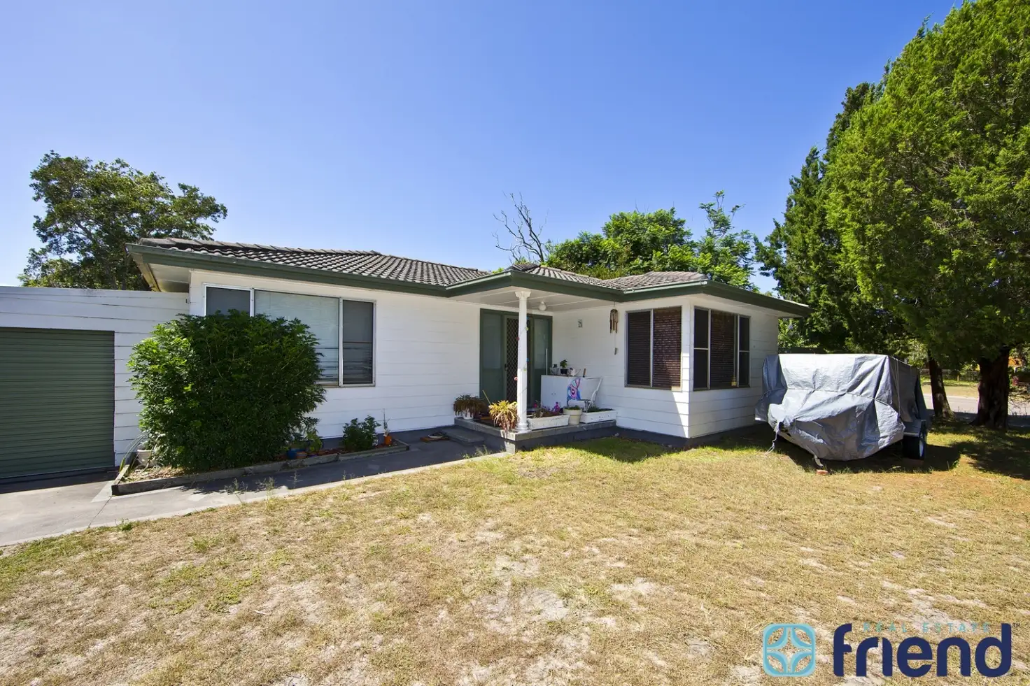 Main view of Homely house listing, 84 Campbell Avenue, Anna Bay NSW 2316