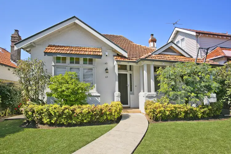 Main view of Homely house listing, 63 Bond Street, Mosman NSW 2088