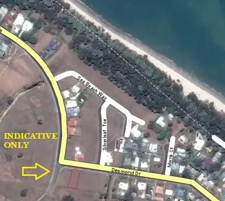 Main view of Homely land listing, 50 Desmond Drive, Toogoom QLD 4655