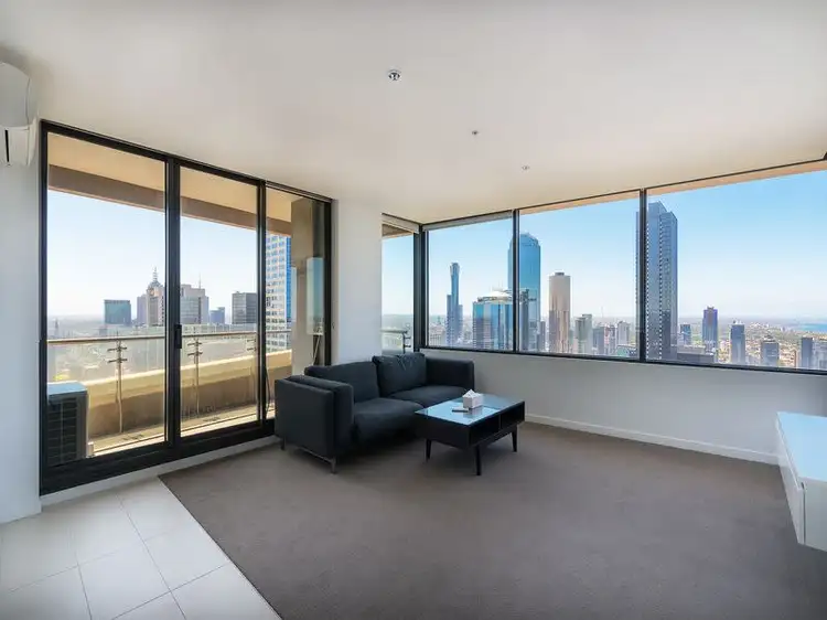 Second view of Homely apartment listing, 4705/639 Lonsdale Street, Melbourne VIC 3000