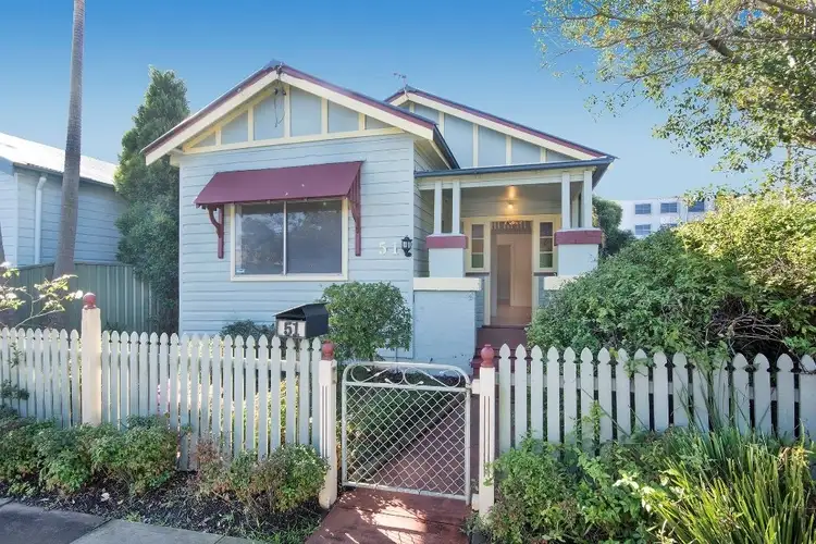 Main view of Homely house listing, 51 Waratah Street, Mayfield NSW 2304