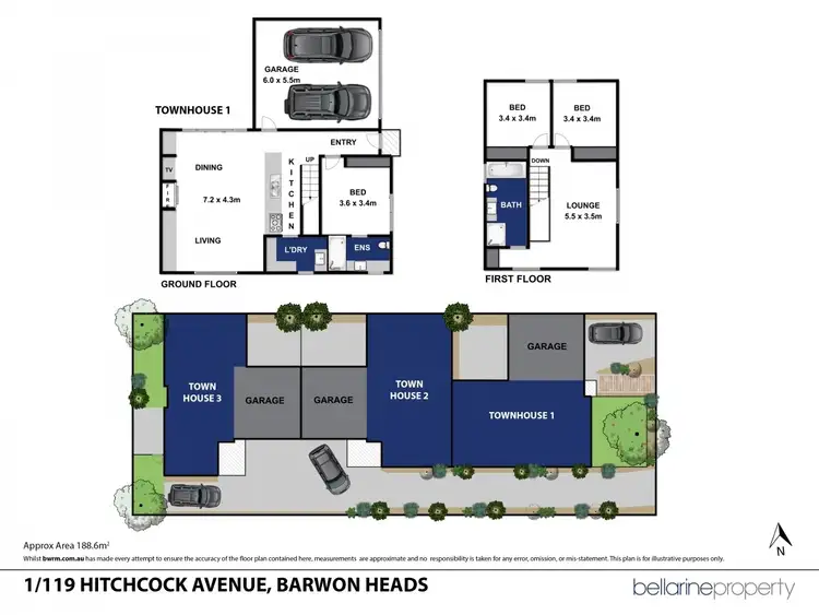 Seventh view of Homely townhouse listing, 1/119 Hitchcock Avenue, Barwon Heads VIC 3227