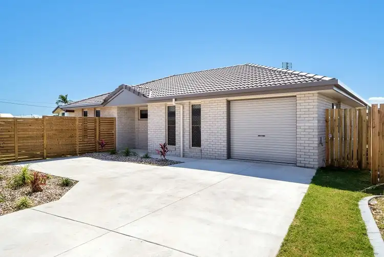 Second view of Homely semi-detached listing, 1 & 2/5 Jovi Court, Scarness QLD 4655