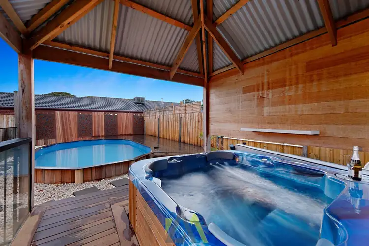 Second view of Homely house listing, 8 Lady Emily Way, Skye VIC 3977