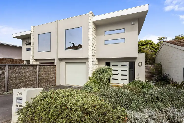 Second view of Homely townhouse listing, 1/104 Dare Street, Ocean Grove VIC 3226