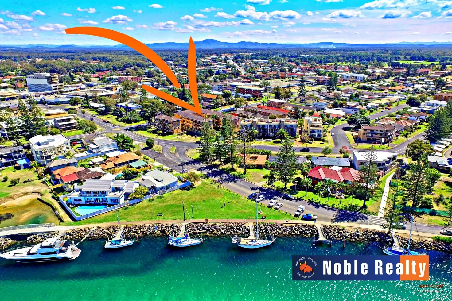 Main view of Homely unit listing, 22/31 Wharf Street 'The Anchorage', Tuncurry NSW 2428