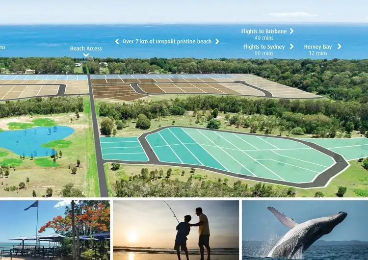 Fourth view of Homely land listing, 380 O'Regan Creek Road, Toogoom QLD 4655