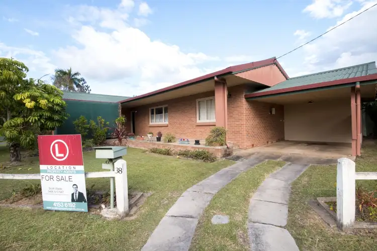 Second view of Homely house listing, 38 Moncrieff Street, Kepnock QLD 4670