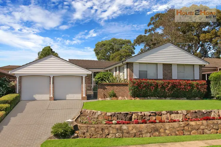 Main view of Homely house listing, 18 Molyneaux Ave, Kings Langley NSW 2147