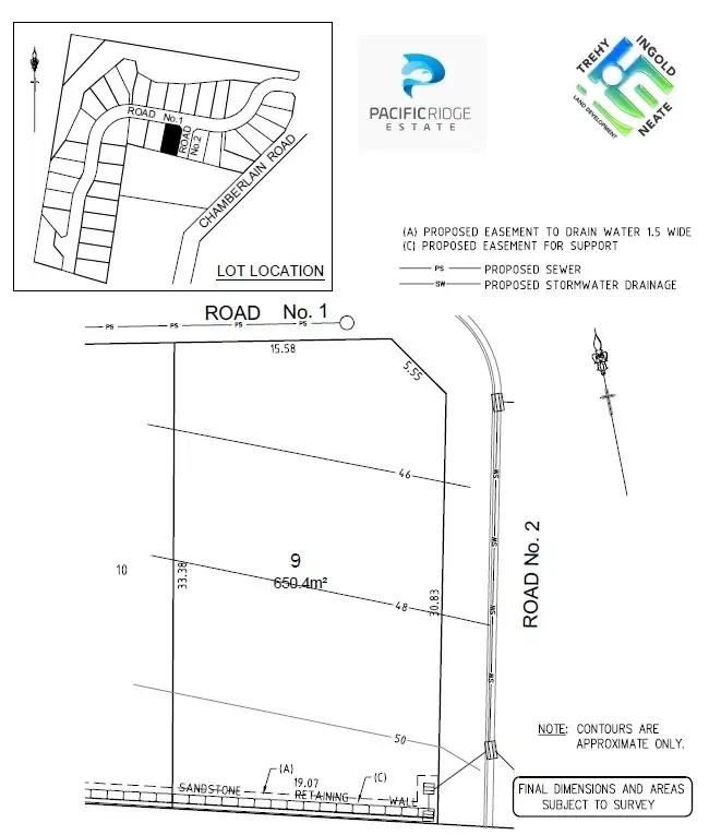 Second view of Homely land listing, Address available on request