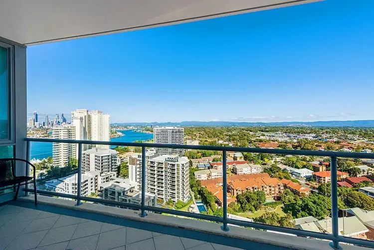 Main view of Homely apartment listing, 2402/1 Como Crescent, Southport QLD 4215