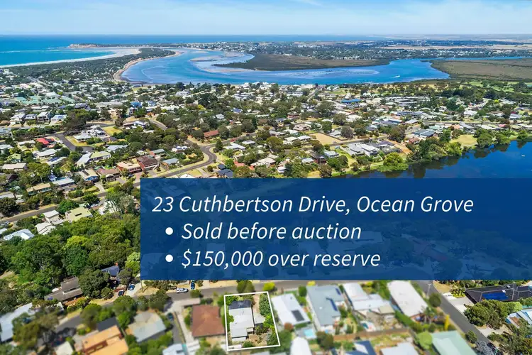 23 Cuthbertson Drive, Ocean Grove VIC 3226