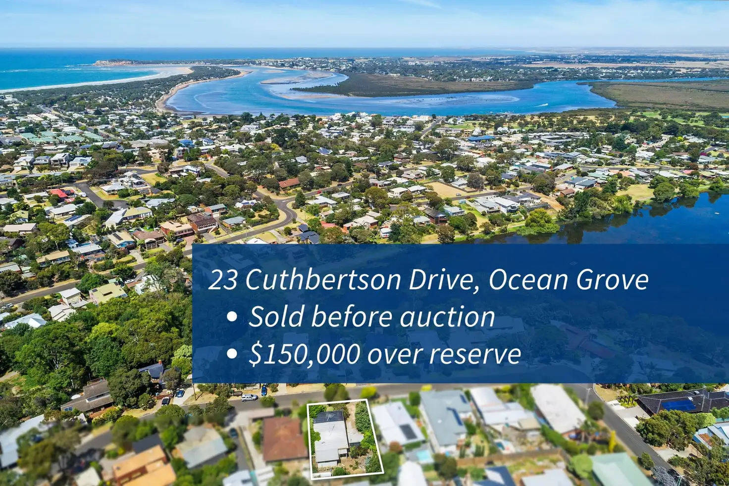 Main view of Homely house listing, 23 Cuthbertson Drive, Ocean Grove VIC 3226