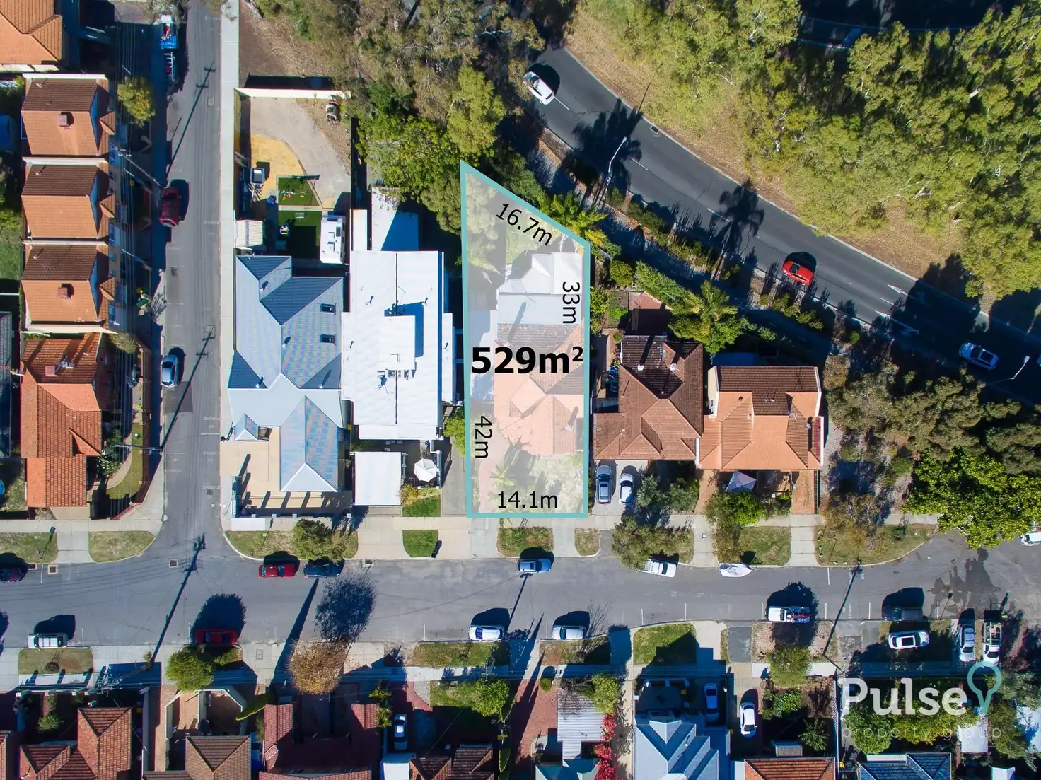 Main view of Homely house listing, 21 Melrose Street, Leederville WA 6007