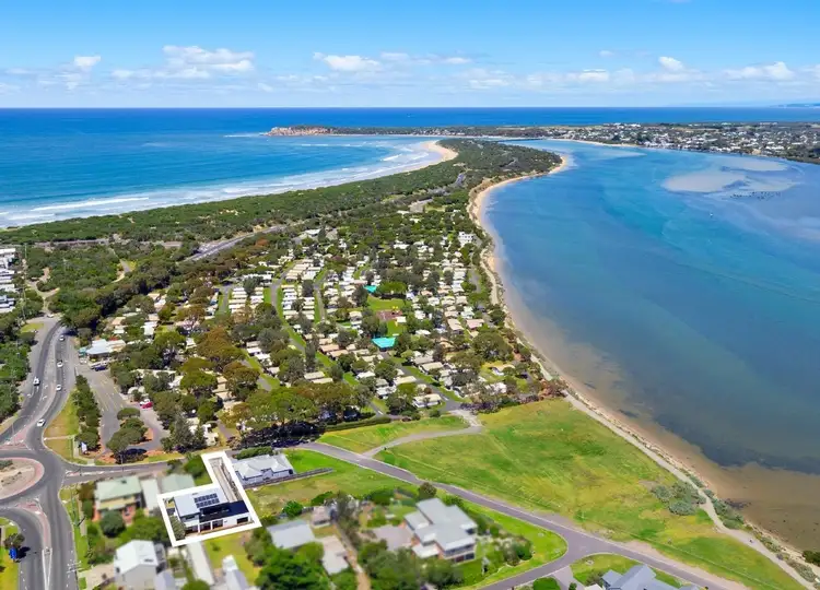 Second view of Homely townhouse listing, 1A Orton Street, Ocean Grove VIC 3226