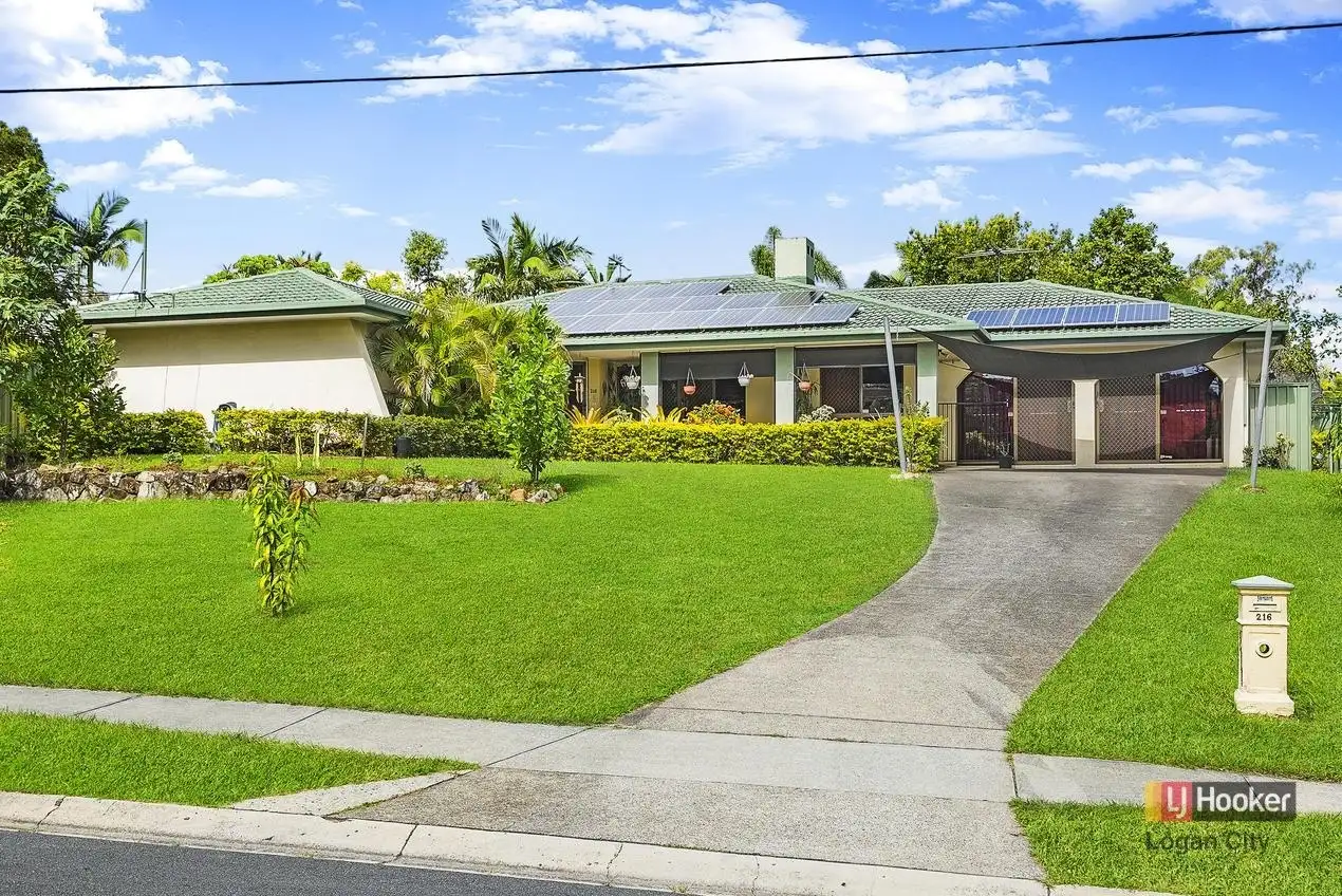 Main view of Homely house listing, 216 Plantain Road, Shailer Park QLD 4128