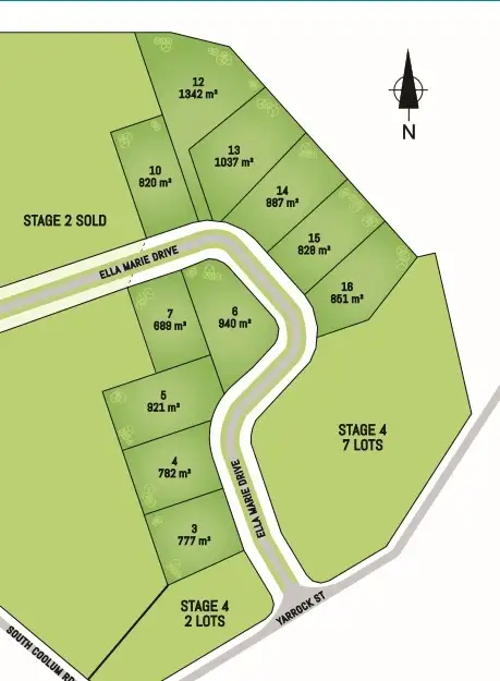 Third view of Homely land listing, Lot 4 Ella-Marie Drive, Coolum Beach QLD 4573