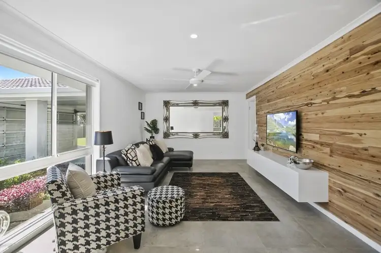 Sixth view of Homely house listing, 55 Wild Duck Drive, Mermaid Waters QLD 4218