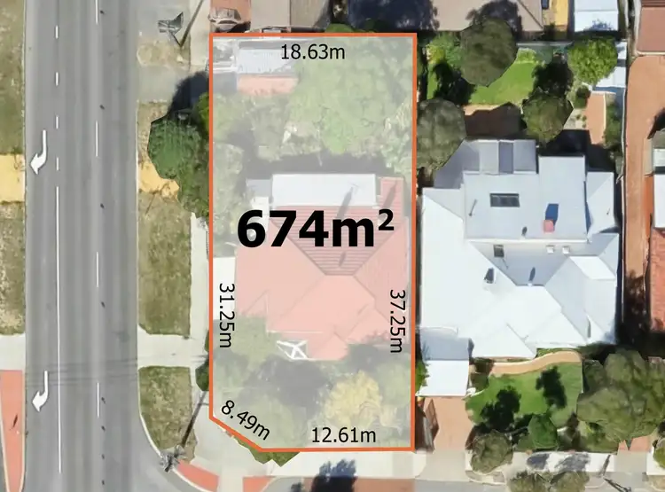 Second view of Homely house listing, 221 Salvado Road, Floreat WA 6014