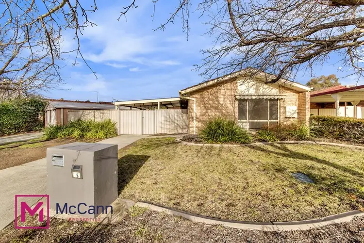 6 Bushby Close, Gordon ACT 2906