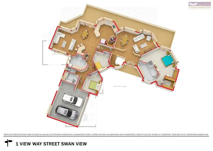 Third view of Homely house listing, 1 Viewway, Swan View WA 6056