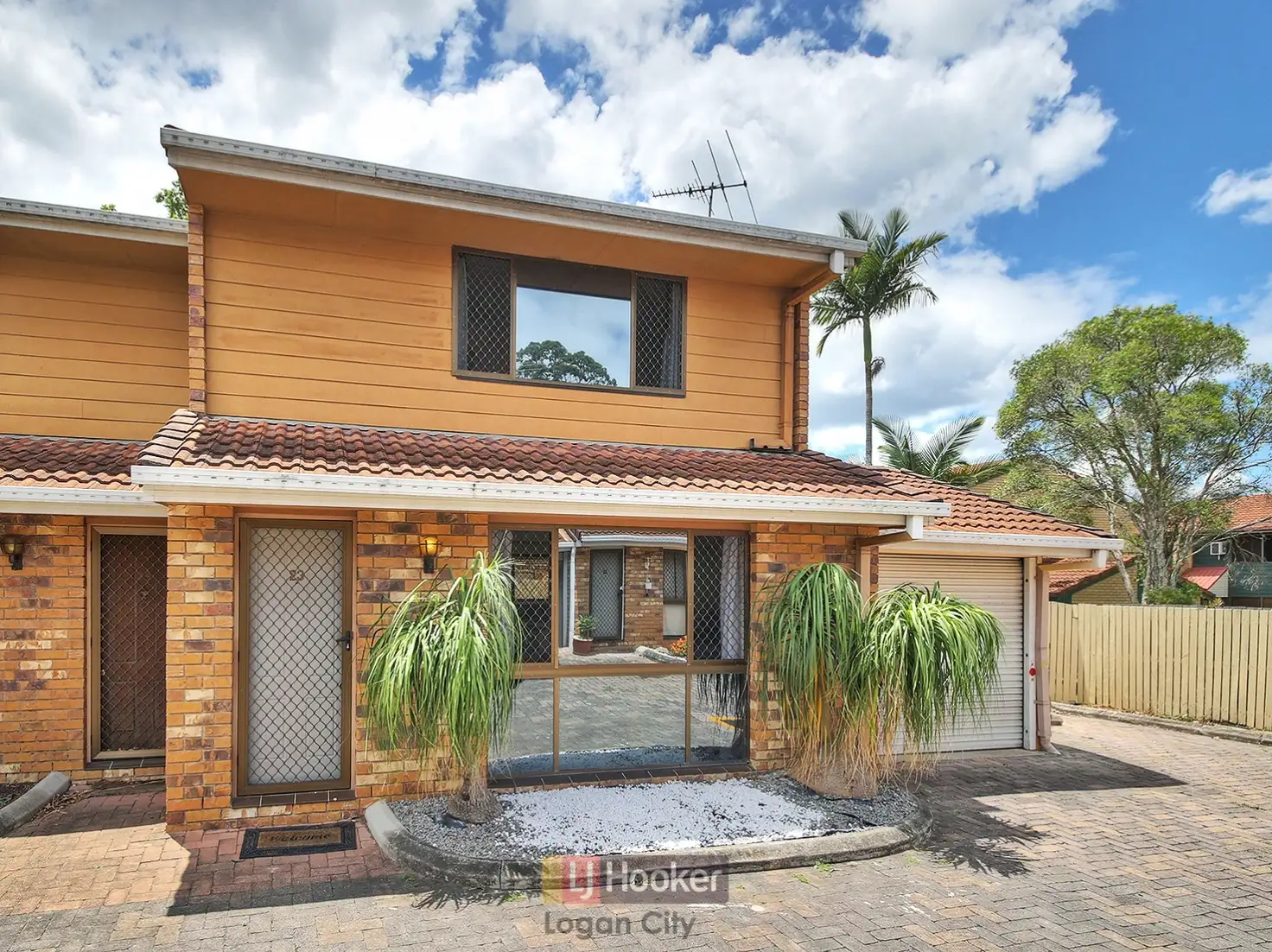 Main view of Homely townhouse listing, 23/33 Bruce Road, Woodridge QLD 4114