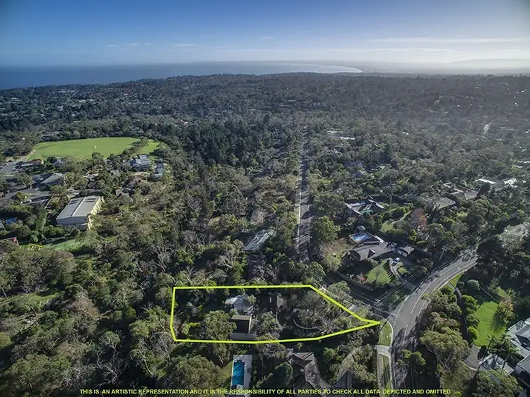 Second view of Homely house listing, 1 Millbank Drive, Mount Eliza VIC 3930