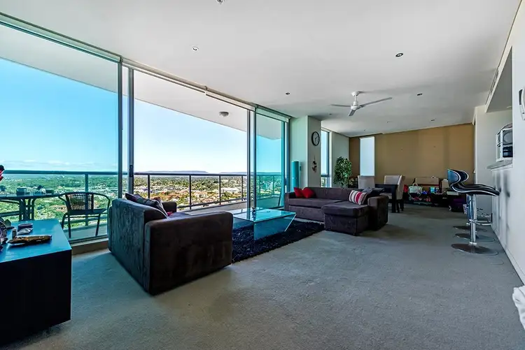 Fifth view of Homely apartment listing, 2402/1 Como Crescent, Southport QLD 4215