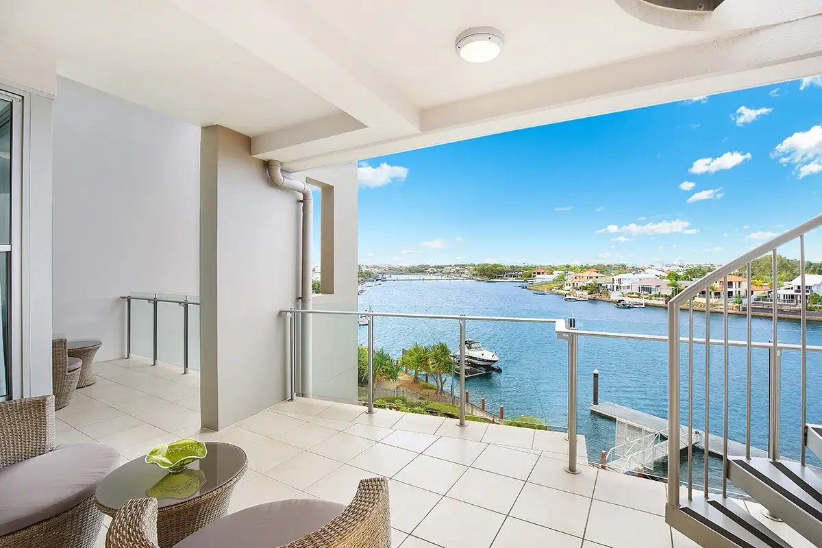 Main view of Homely unit listing, 57/7 Grand Parade, Kawana Island QLD 4575
