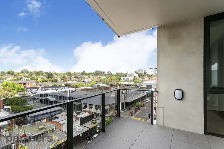 Fifth view of Homely apartment listing, 509/120 Burgundy Street, Heidelberg VIC 3084