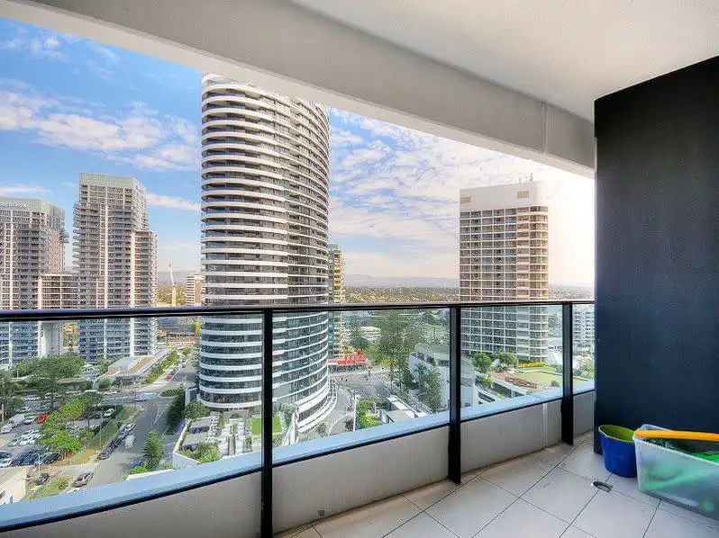 Main view of Homely unit listing, 1408/1 Oracle Boulevard, Broadbeach QLD 4218