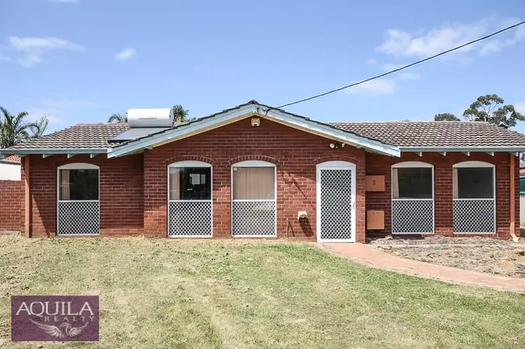 Main view of Homely house listing, 5 Mitchell Crescent, Middle Swan WA 6056