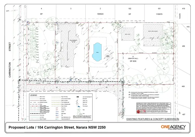 Second view of Homely land listing, Lot 201/104 Carrington Street, Narara NSW 2250