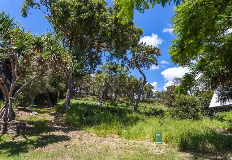 Third view of Homely land listing, 4a Baker Court, Point Lookout QLD 4183