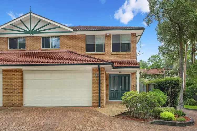 Main view of Homely townhouse listing, 8/83 Essex Street, Epping NSW 2121