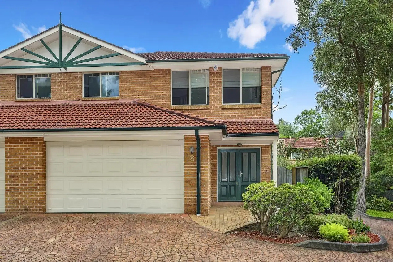 Main view of Homely townhouse listing, 8/83 Essex Street, Epping NSW 2121