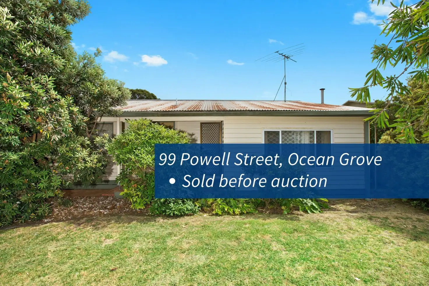 Main view of Homely house listing, 99 Powell Street, Ocean Grove VIC 3226