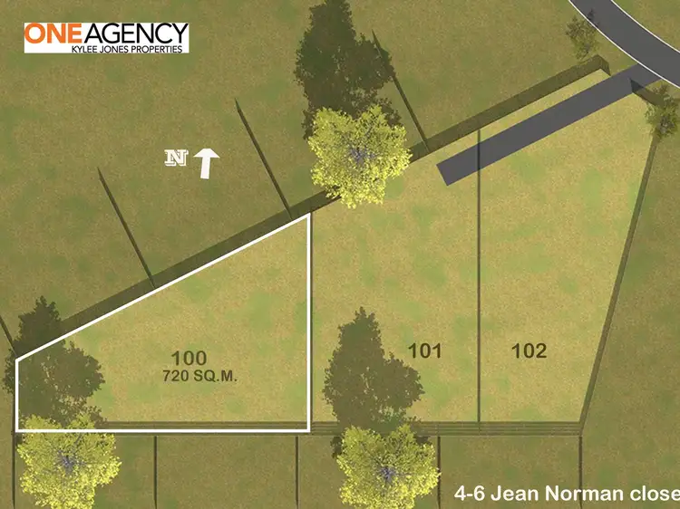 Second view of Homely land listing, Lot 100, 4-6 Jean Norman Close, Wyoming NSW 2250