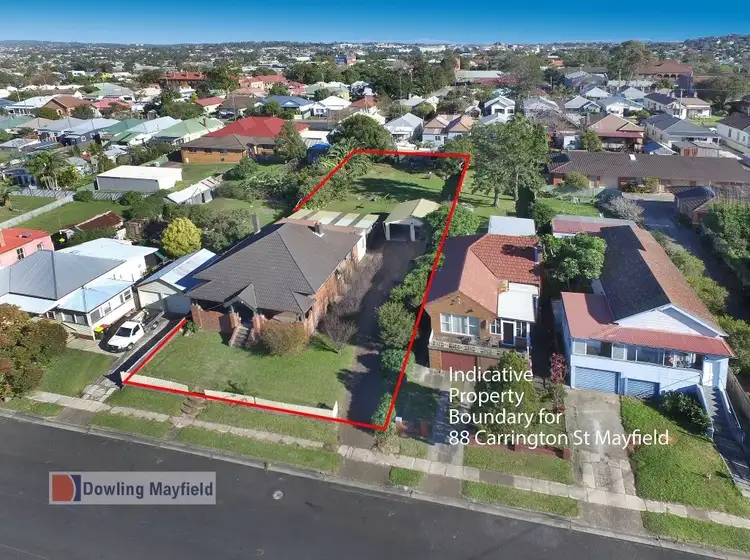 Second view of Homely house listing, 88 Carrington Street, Mayfield NSW 2304