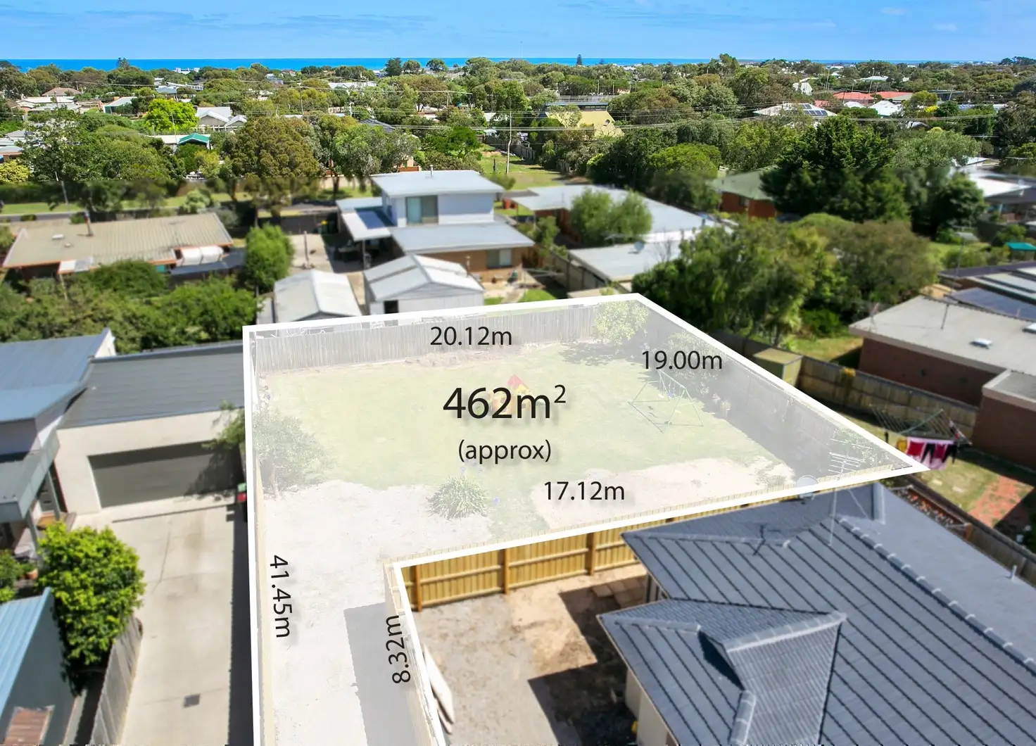 Main view of Homely land listing, 13A Watkin Street, Ocean Grove VIC 3226