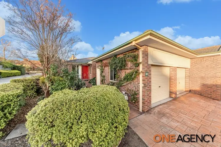 Main view of Homely townhouse listing, 22/50 Wilkins Street, Mawson ACT 2607