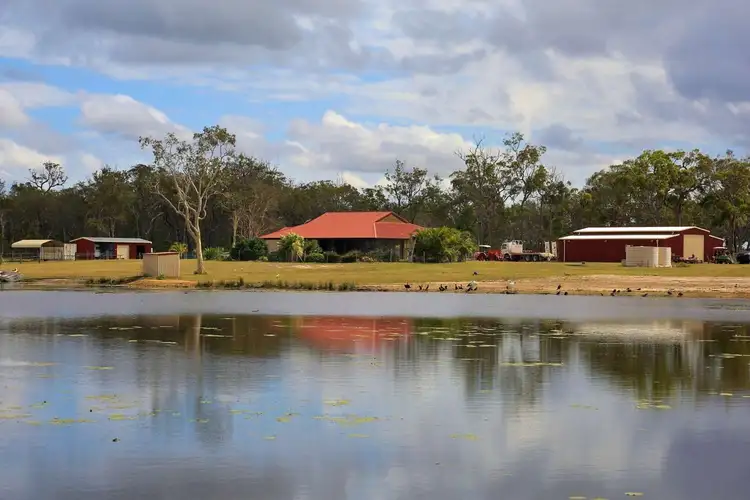 Second view of Homely rural property listing, 399 Dr Mays Crossing Rd, Calavos QLD 4670