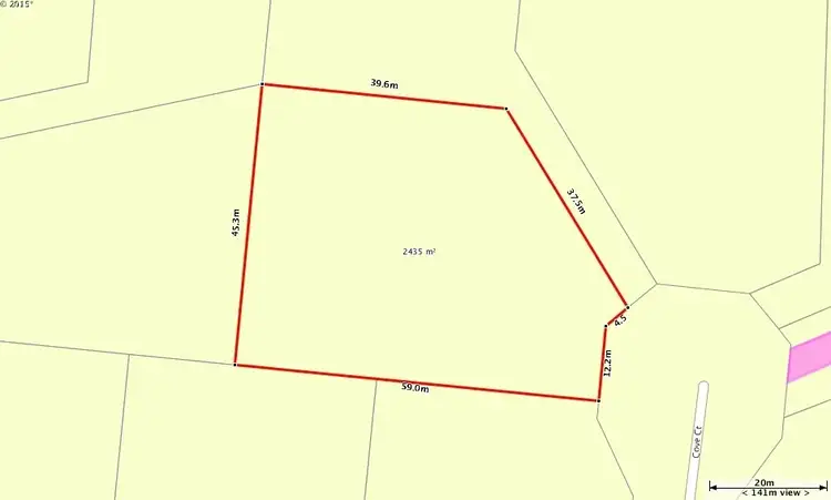 Third view of Homely land listing, 3 Cove Court, Wongaling Beach QLD 4852