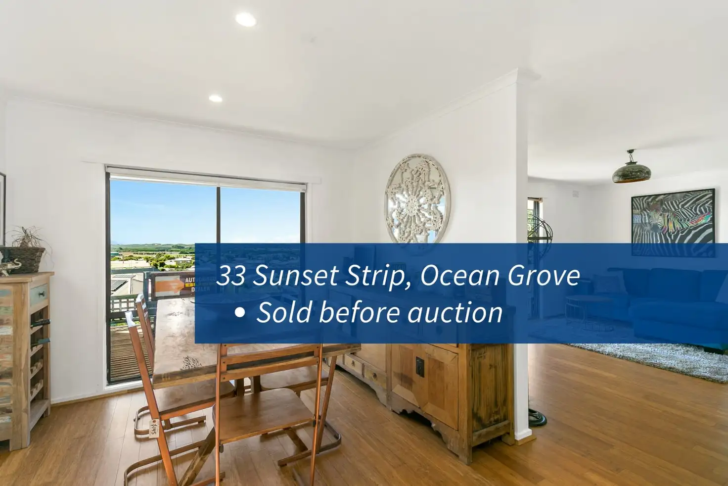 Main view of Homely house listing, 33 Sunset Strip, Ocean Grove VIC 3226