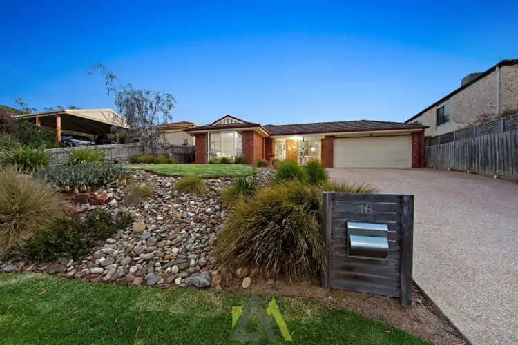 Main view of Homely house listing, 16 Claremont Court, Langwarrin VIC 3910