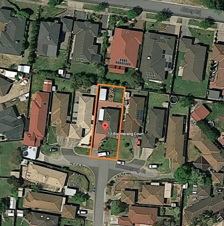 12 Boomerang Court, Narre Warren South VIC 3805