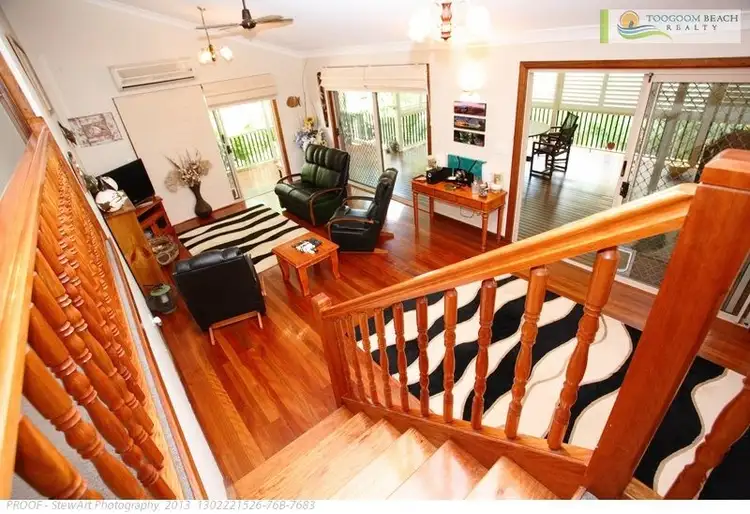 Main view of Homely house listing, 115 Kingfisher Pde, Toogoom QLD 4655